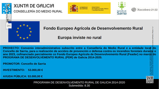 Accións de prevención e defensa contra os incendios forestais