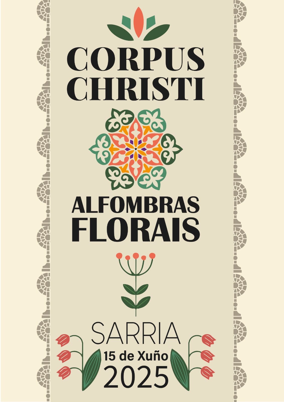 Alfombras Florais - Corpus Christi