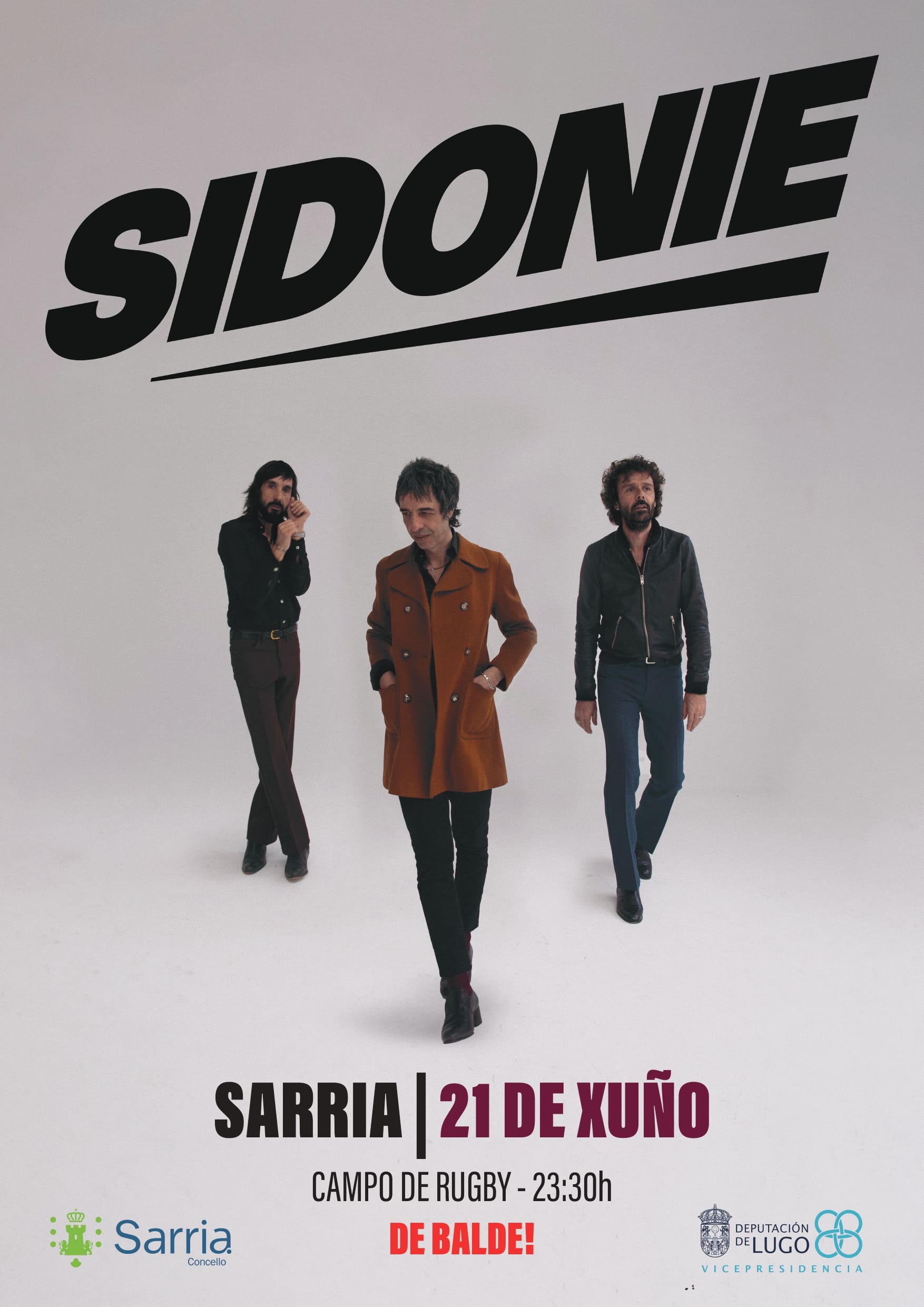 Sidonie en concerto